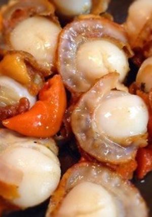 ホタテの照り焼き-レシピのメイン写真