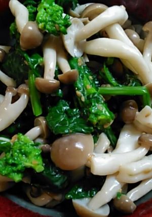 菜花とキノコのまるごとサラダ-レシピのメイン写真