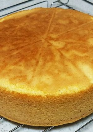 21㎝型☆別立てスポンジケーキ-レシピのメイン写真