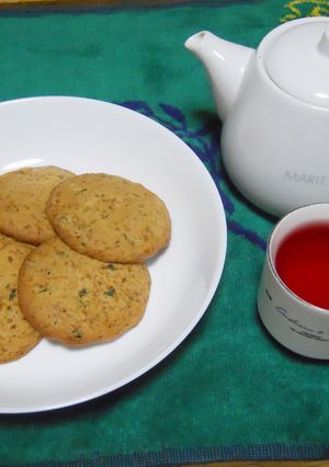 オレガノ(ワイルドマジョラム) クッキー-レシピのメイン写真