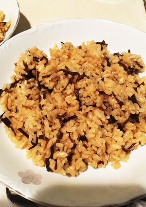 簡単！佃煮チャーハン-レシピのメイン写真