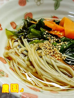 レタスで野菜しゃぶしゃぶ♪-レシピのメイン写真