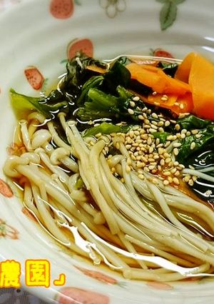 レタスで野菜しゃぶしゃぶ♪-レシピのメイン写真