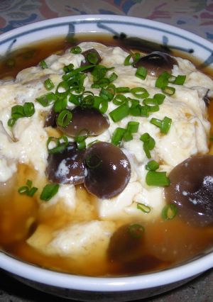 豆腐としめじの蒸し物-レシピのメイン写真