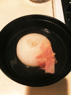 材料3つ!新玉ねぎ丸ごとスープ-レシピのメイン写真