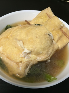 玉子とチーズの煮袋-レシピのメイン写真