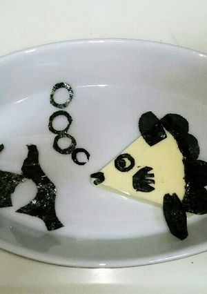 ６Ｐチーズのマンボウ-レシピのメイン写真