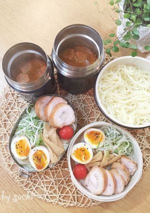 つけ麺弁当！-レシピのメイン写真