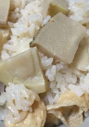 焼竹の子ご飯-レシピのメイン写真