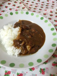 ♡ホタルイカ♡カレーライス♡-レシピのメイン写真