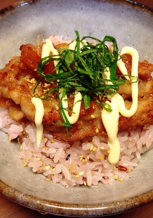 サッパリ豚バラ丼-レシピのメイン写真