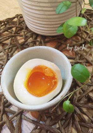 【作り置き】味付け半熟玉子-レシピのメイン写真