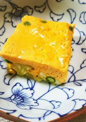 流し型でたまご焼き-レシピのメイン写真