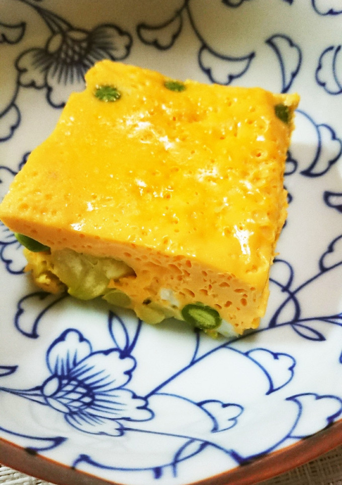 流し型でたまご焼き-レシピのメイン写真