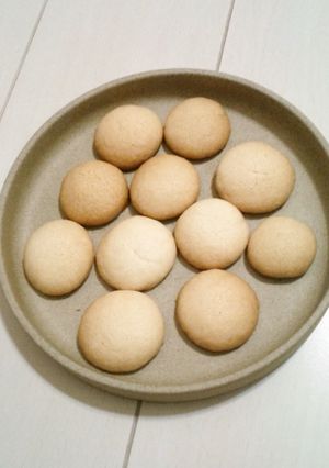 ココナッツオイルの超絶簡単クッキー-レシピのメイン写真