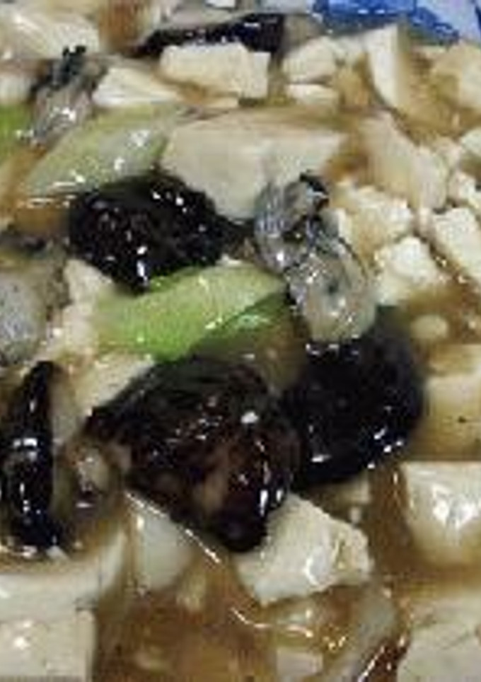 ぷりぷりっと・・牡蠣豆腐-レシピのメイン写真