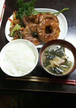簡単！かわいい！トンリング-レシピのメイン写真