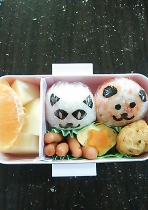 年少 お弁当 ６月 ①-レシピのメイン写真