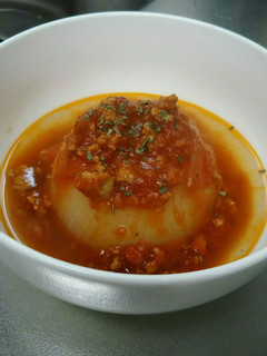 簡単♪新玉ねぎトマトソースがけ(^^ゞ-レシピのメイン写真