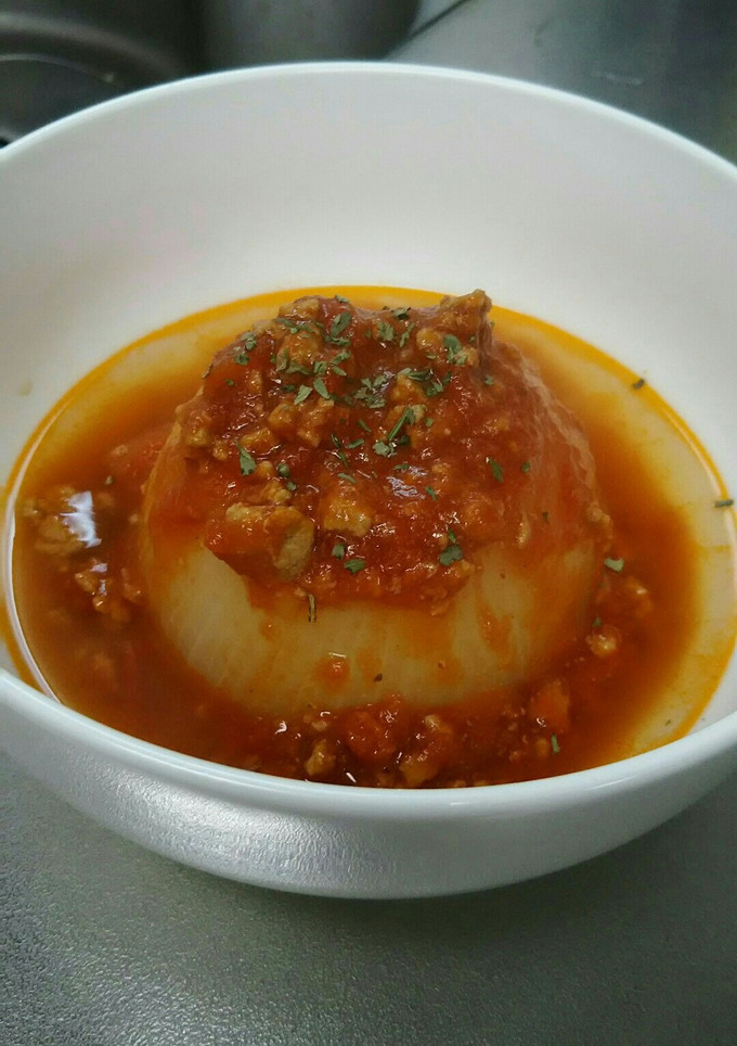 簡単♪新玉ねぎトマトソースがけ(^^ゞ-レシピのメイン写真