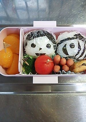 年少 お弁当 7月①-レシピのメイン写真
