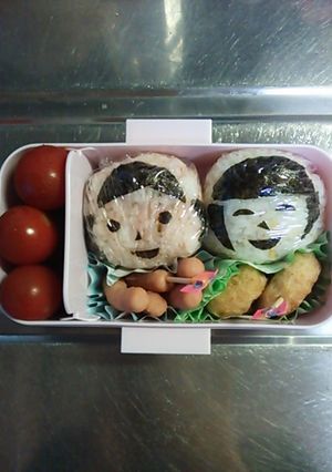 年少 お弁当 ７月②-レシピのメイン写真