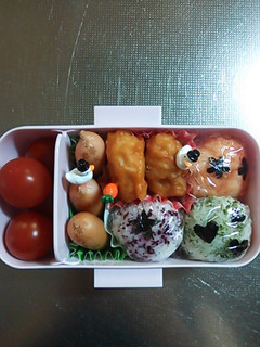 年少 お弁当 8月②-レシピのメイン写真