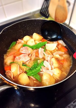 激ウマ。愛され肉じゃが♡-レシピのメイン写真