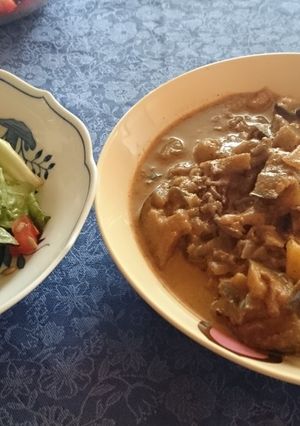 ココナッツミルク茄子カレー-レシピのメイン写真
