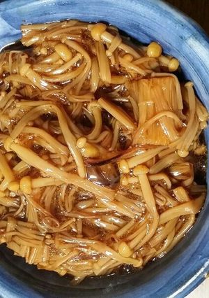 手作りなめ茸-レシピのメイン写真