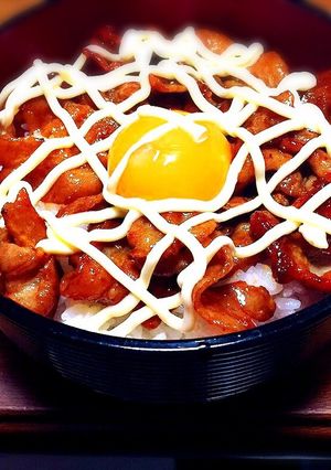 こっくり白米進みまくり豚丼♪-レシピのメイン写真