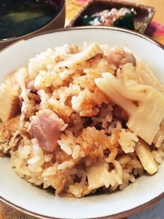 超簡単だけど失敗しない今が旬の筍ご飯(改-レシピのメイン写真