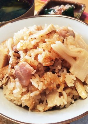 超簡単だけど失敗しない今が旬の筍ご飯（改-レシピのメイン写真