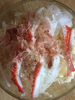 新玉ねぎち春キャベツのサラダ-レシピのメイン写真