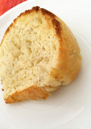 チアシード入り！炊飯器で香ばしパン-レシピのメイン写真