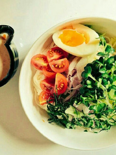 豆乳胡麻だれ-レシピのメイン写真