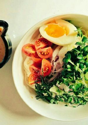 豆乳胡麻だれ-レシピのメイン写真