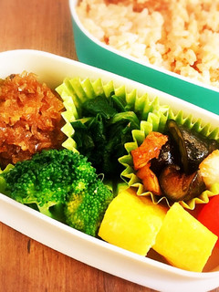 お弁当に☆ほうれん草のごま油入りお浸し-レシピのメイン写真