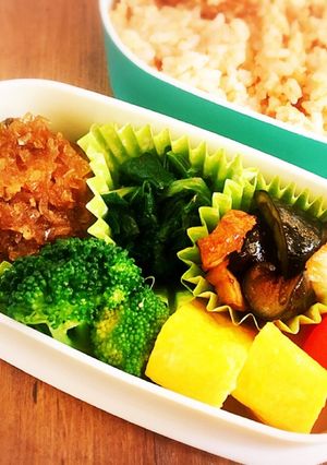 お弁当に☆ほうれん草のごま油入りお浸し-レシピのメイン写真