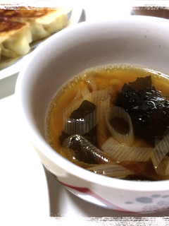 炒飯に合う♪簡単時短♪中華スープ風-レシピのメイン写真