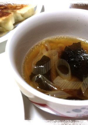 炒飯に合う♪簡単時短♪中華スープ風-レシピのメイン写真