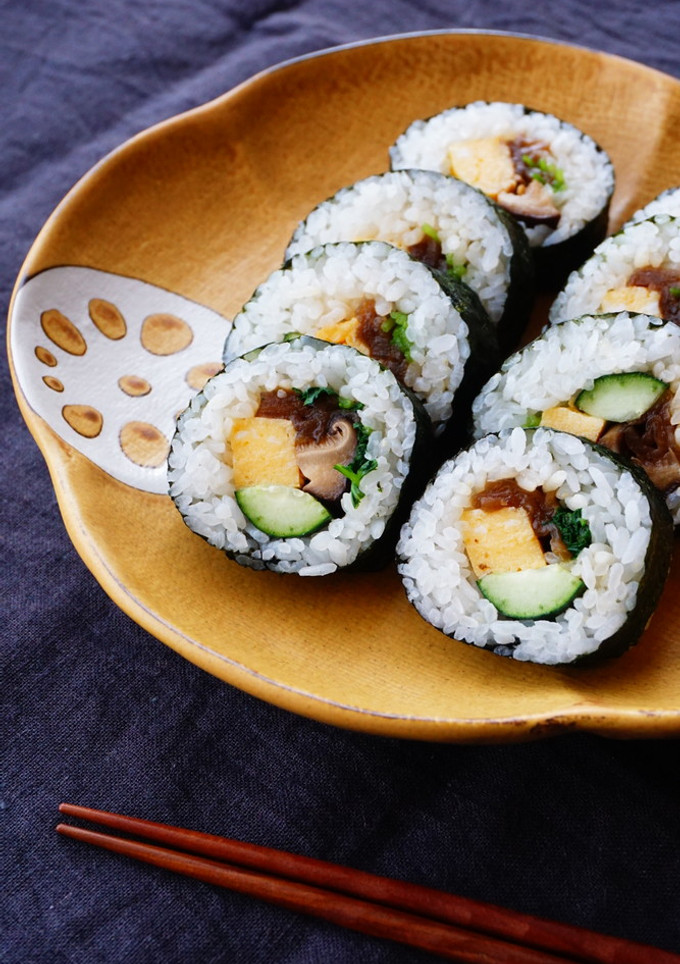 我が家の太巻き寿司-レシピのメイン写真