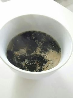 海苔と生姜のスープ-レシピのメイン写真