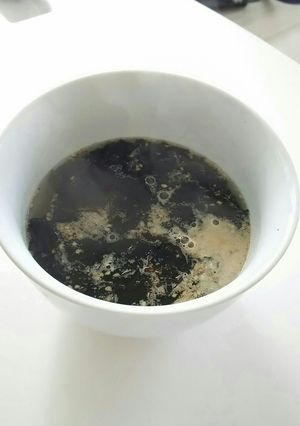 海苔と生姜のスープ-レシピのメイン写真