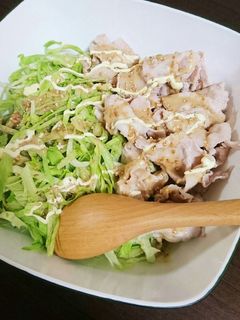 簡単☆豚しゃぶ丼-レシピのメイン写真