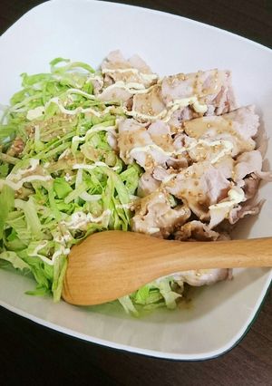 簡単☆豚しゃぶ丼-レシピのメイン写真