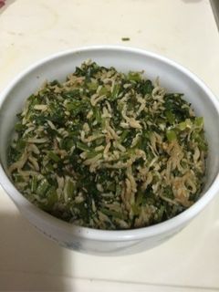 カブの葉ふりかけ-レシピのメイン写真