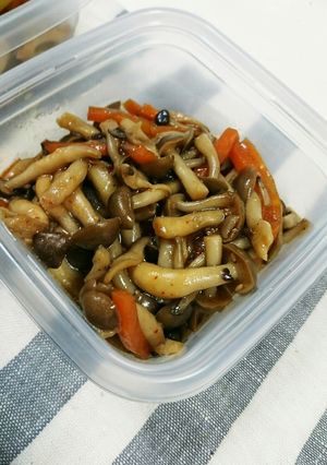 常備菜に☆ぶなしめじの中華炒め-レシピのメイン写真