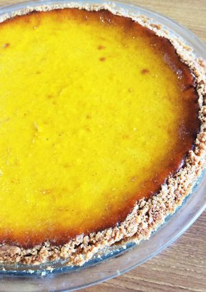 我が家の定番かぼちゃケーキ-レシピのメイン写真