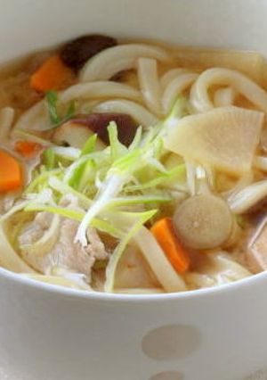みそ煮込みうどん-レシピのメイン写真